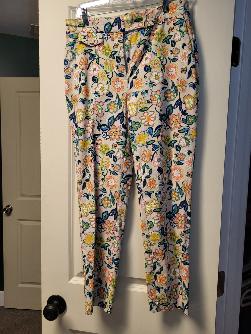 Cato High Rise 3/4 Length Trousers
